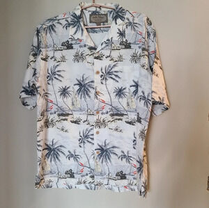 Palm Island clothing Co.men's shirt sz.XL